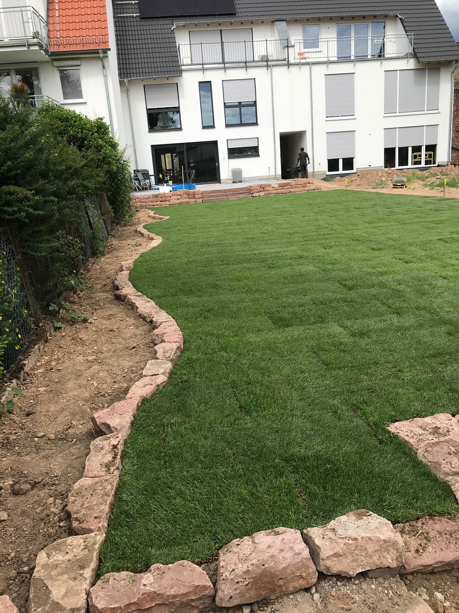 Gartengestaltung Projekt