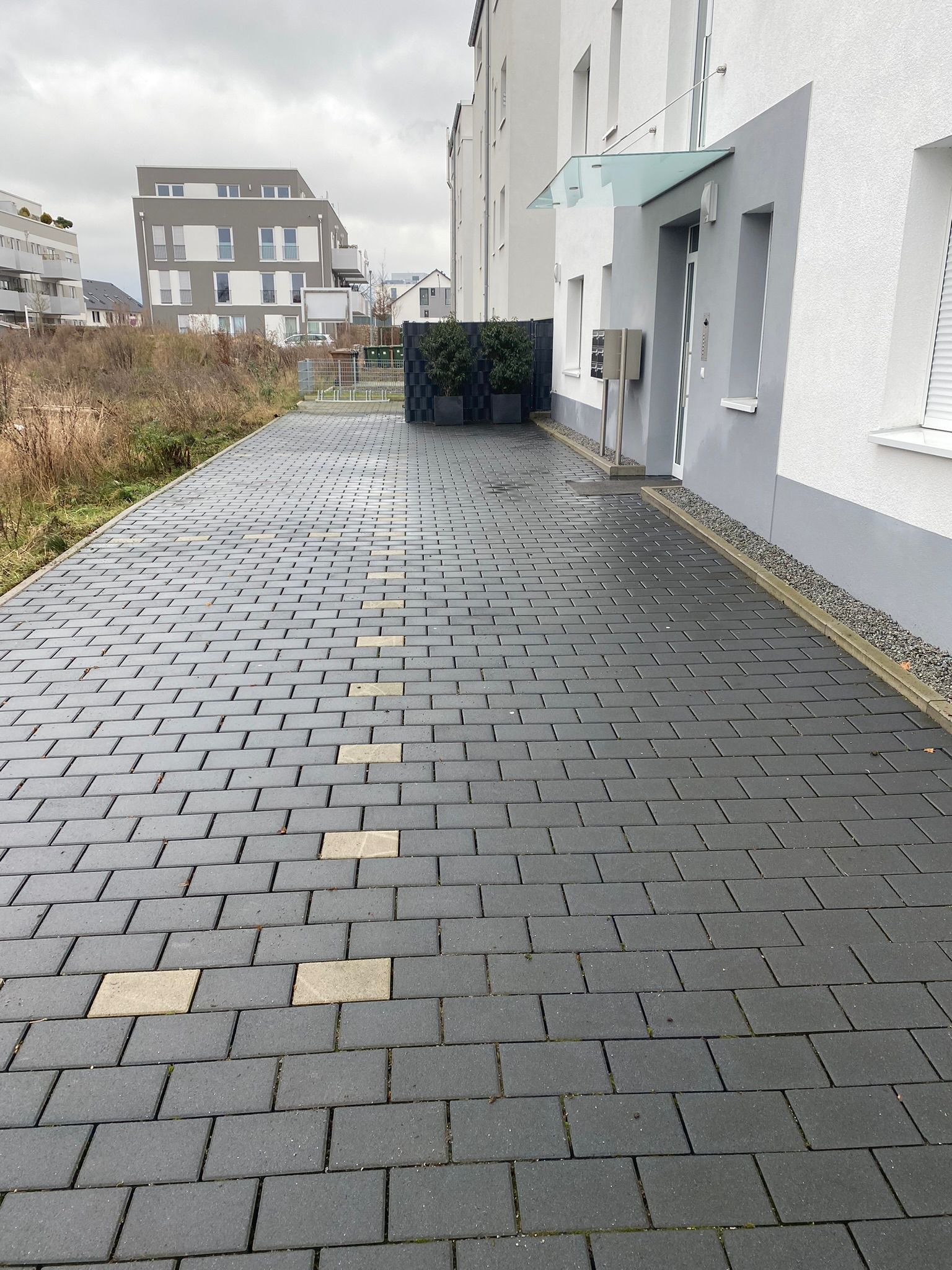 Pflasterarbeiten Projekt