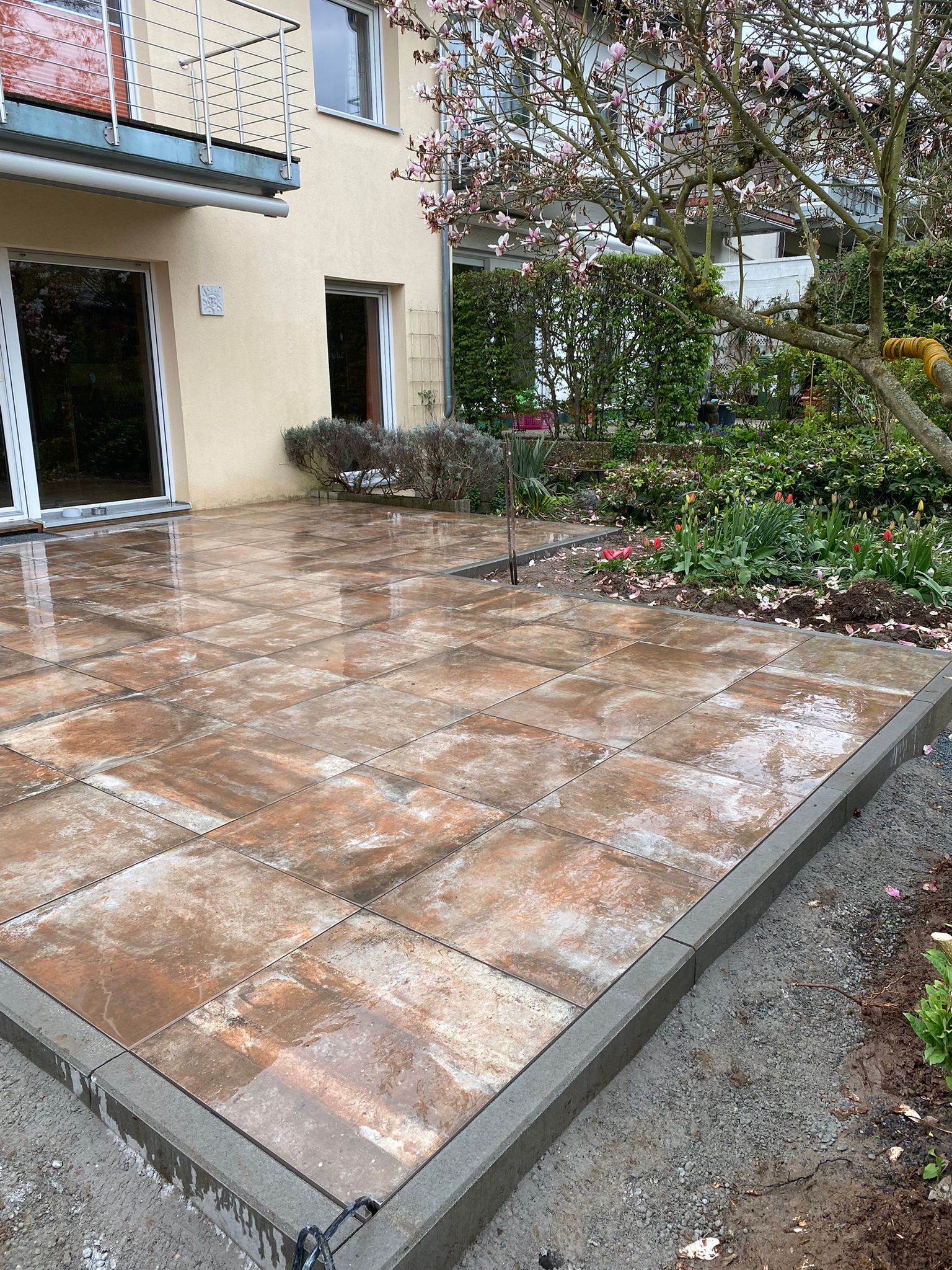 Terrassenbau Projekt